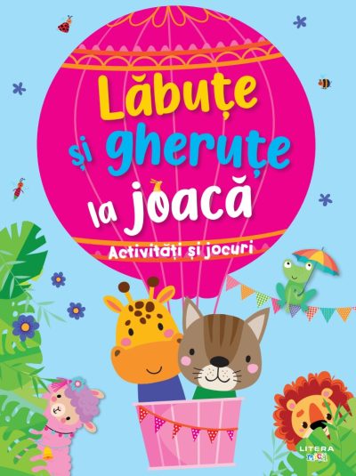 Labute si gherute la joaca. Activitati si jocuri