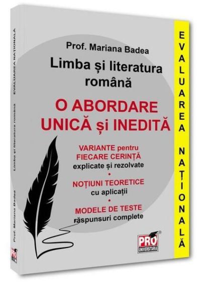 Limba și literatura română. Evaluarea Națională - Paperback brosat - Pro Universitaria