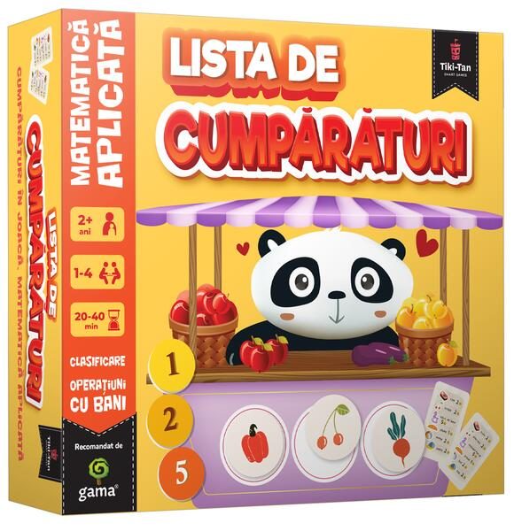 Lista de cumpărături