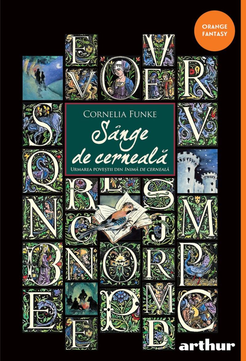 Lumea de cerneală #2. Sânge de cerneală - Cornelia Funke