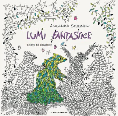 Lumi fantastice. Carte de colorat