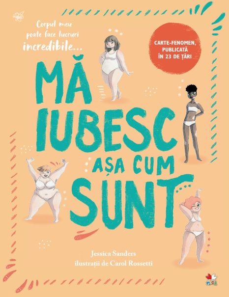 Mă iubesc așa cum sunt