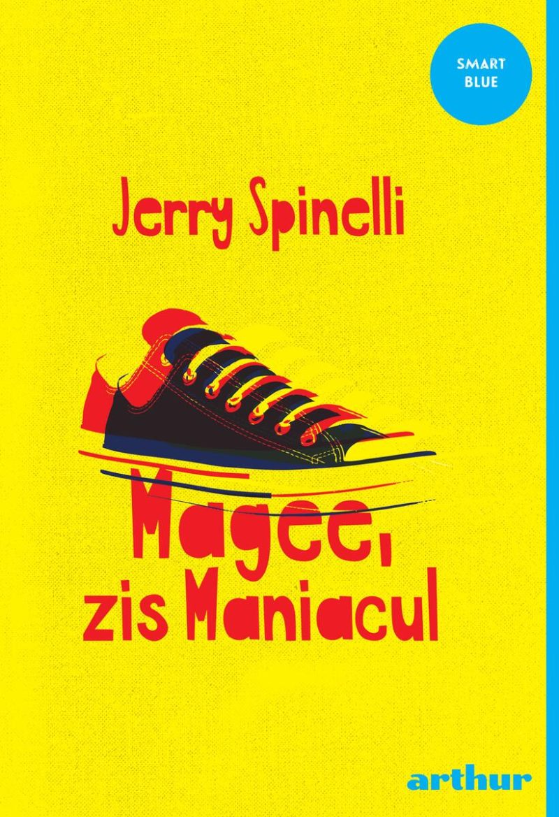 Magee, zis Maniacul | paperback - Jerry Spinelli