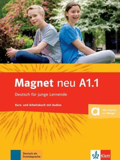 Magnet neu A1.1, Kurs-/Arbeitsbuch - Paperback brosat - Giorgio Motta, Silvia Dahmen, Ursula Esterl - Klett Sprachen