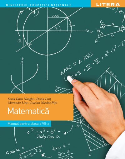 Matematică. Manual. Clasa a VII-a