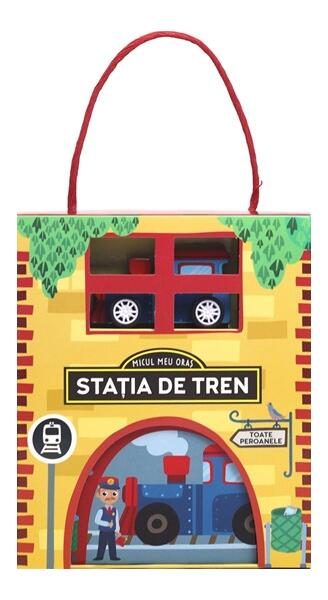 Micul meu oraș - Stația de tren