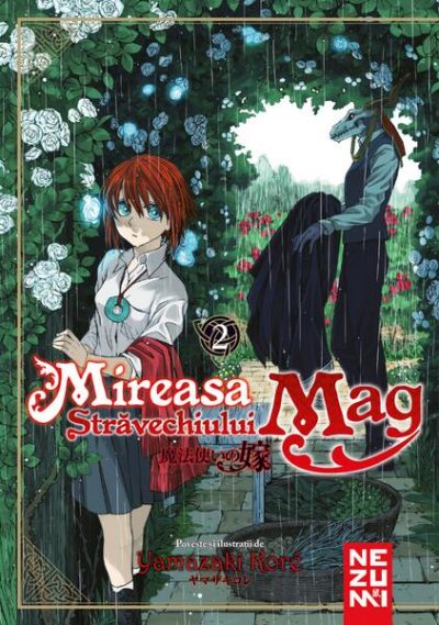 Mireasa Străvechiului Mag (Vol. 2) - Paperback brosat - Yamazaki Koré - Nemira