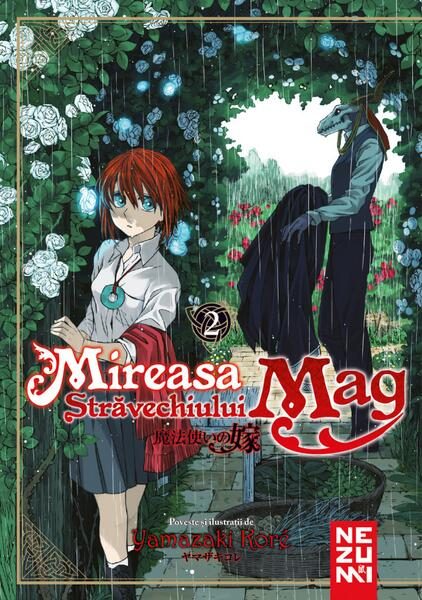 Mireasa Străvechiului Mag (Vol. 2) - Paperback brosat - Yamazaki Koré - Nemira
