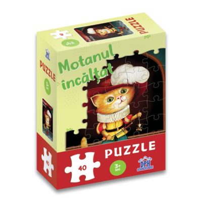 Motanul Încălțat: Puzzle - ***
