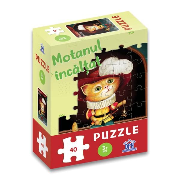 Motanul Încălțat: Puzzle - ***