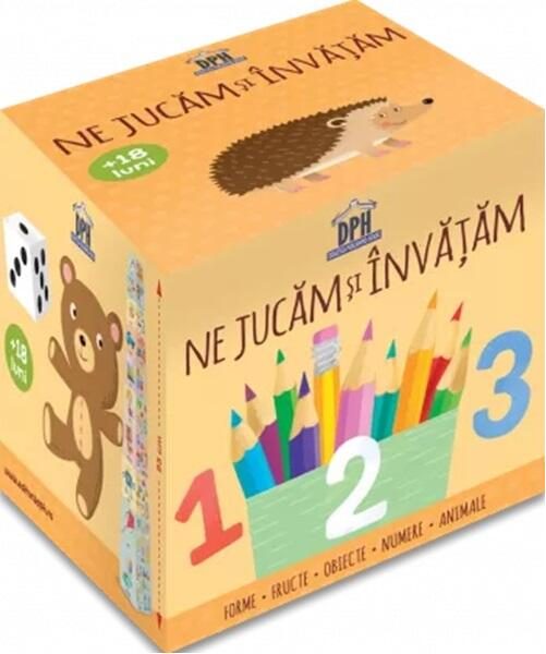 Ne jucăm și învățăm - forme, fructe, obiecte, numere, animale - Matteo Gaule