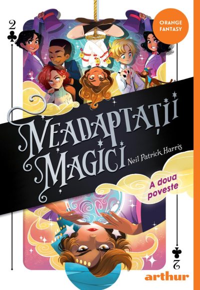 Neadaptații magici (#2) A doua poveste | paperback - Neil Patrick Harris
