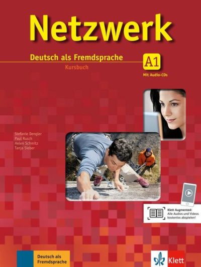 Netzwerk A1, Kursbuch + 2 CDs - Paperback brosat - Helen Schmitz, Paul Rusch, Stefanie Dengler - Klett Sprachen
