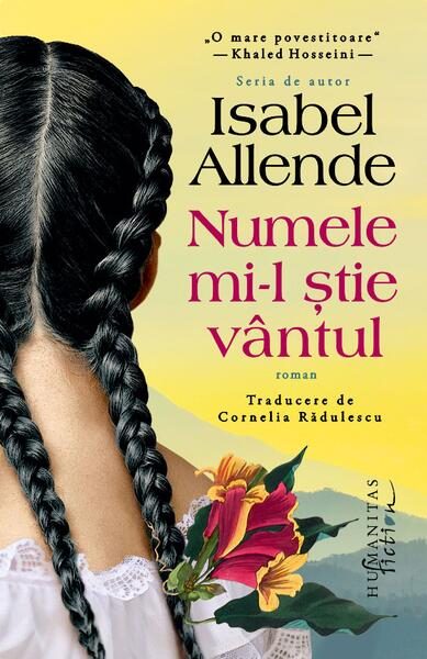 Numele mi-l știe vântul - Paperback brosat - Humanitas Fiction