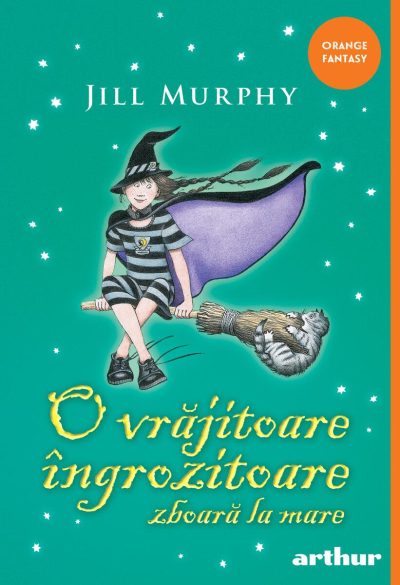 O vrăjitoare îngrozitoare zboară la mare #4 | paperback - Jill Murphy