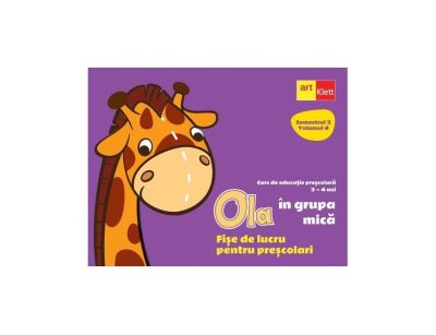 OLA în grupa mică. Fișe de lucru pentru preșcolari (3-4 ani). Semestrul 2. Vol. 4 - Paperback - *** - Art Klett