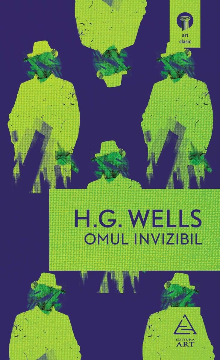 Omul invizibil - H. G. Wells