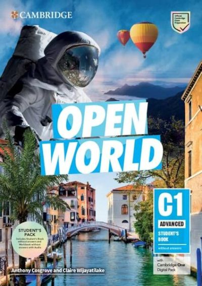 Open World Advanced Student's Book Pack without Answers - Paperback brosat - Anthony Cosgrove, Claire Wijayatilake - Art Klett
