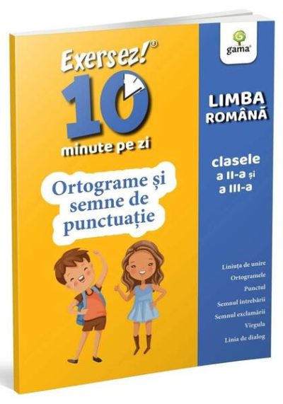 Ortograme și semne de punctuație - Paperback brosat - Gama