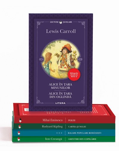 Pachet 5 volume Lecturi scolare