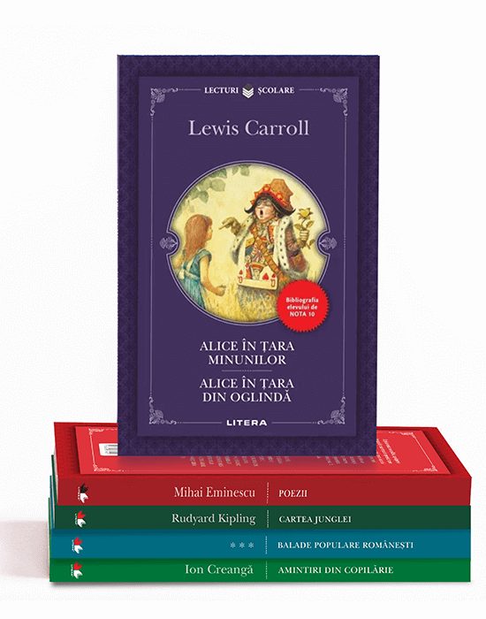 Pachet 5 volume Lecturi scolare