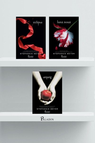 Pachet Amurg Stephenie Meyer ( primele 3 volume) - Stephenie Meyer
