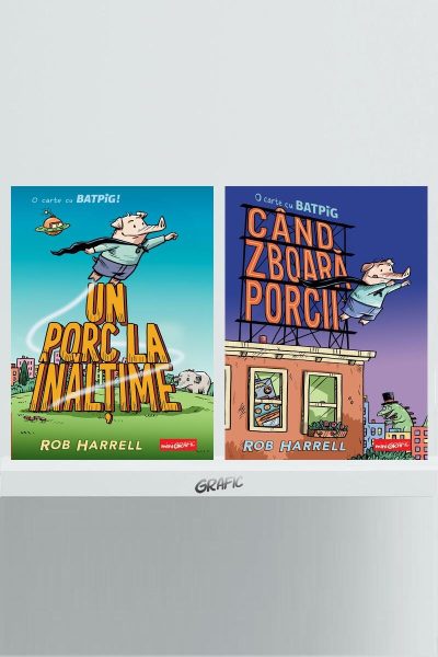 Pachet Batpig 2 volume - Rob Harrell