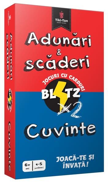 Pachet Blitz. Cuvinte / Adunări și scăderi - ***