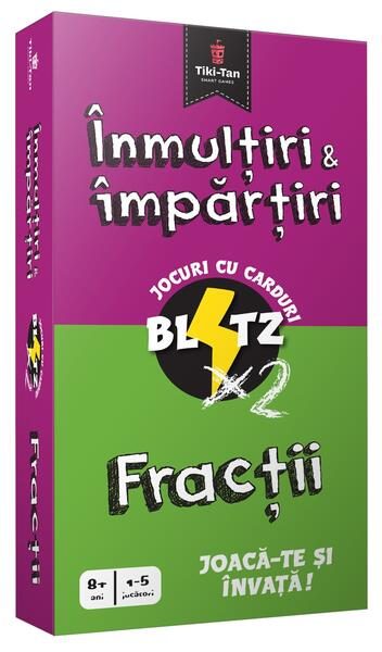 Pachet Blitz. Fracții / Înmulțiri și împărțiri - ***
