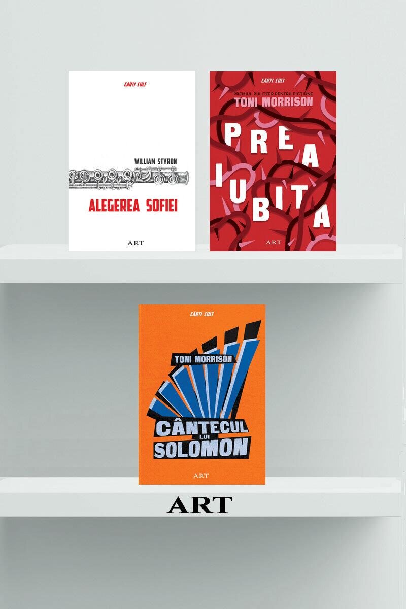 Pachet Cărți premiate (3 volume)