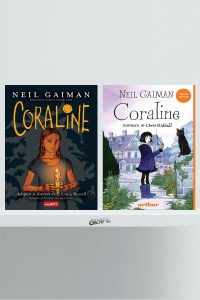 Pachet Coraline 2 volume (romanul și banda desenată) - Neil Gaiman, P. Craig Russell