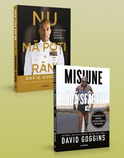 Pachet David Goggins