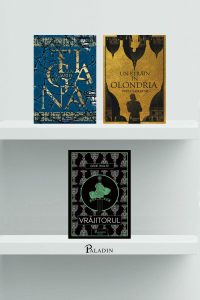 Pachet Fantasy Masters (Tigana, Vrăjitorul, Olondria)
