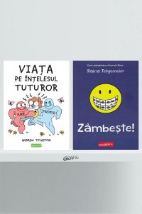 Pachet Grafic fun (Zâmbește, Viața pe înțelesul tuturor)