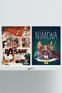 Pachet Grafic (Nimona, Eroi în exil)