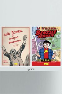 Pachet Grafic ( Un contract cu Dumnezeu, Să înțelegem benzile desenate) -  Will Eisner, Charles Schulz