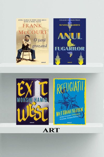 Pachet Graniță după graniță (4 volume)