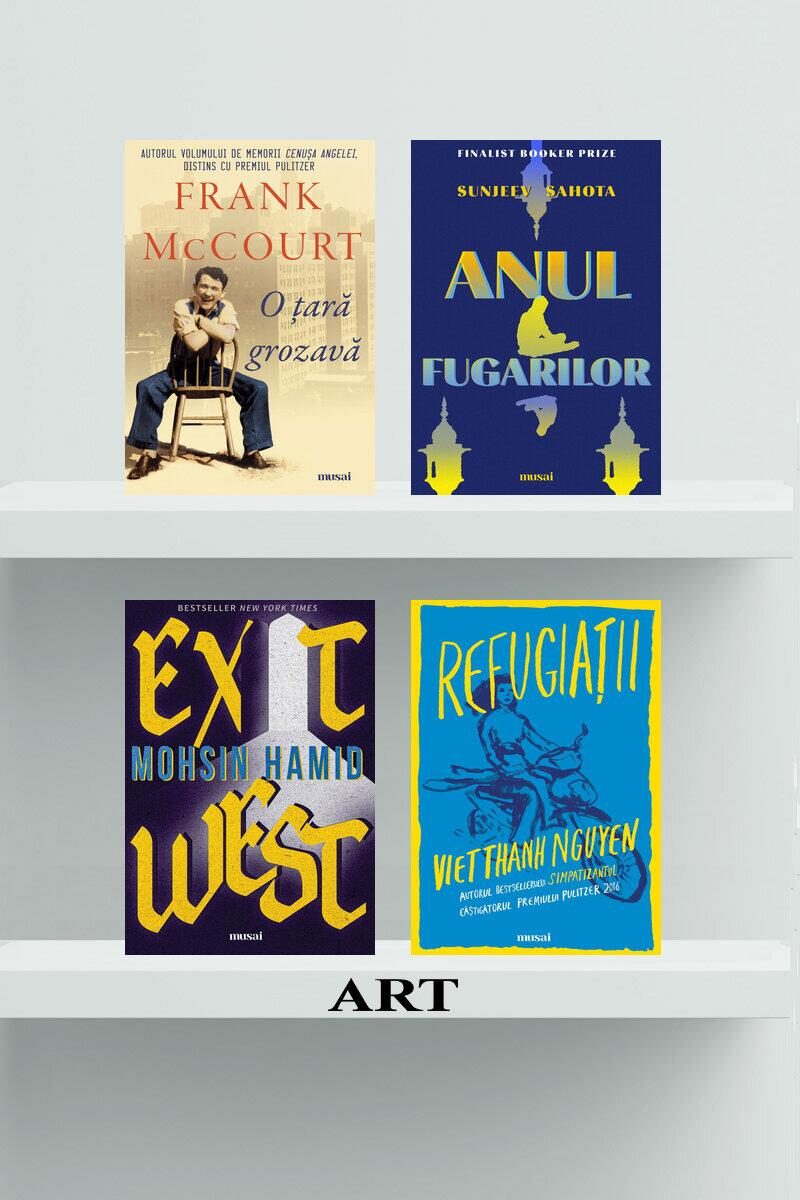 Pachet Graniță după graniță (4 volume)