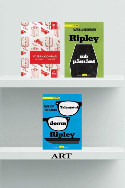 Pachet Identități secrete (3 volume)