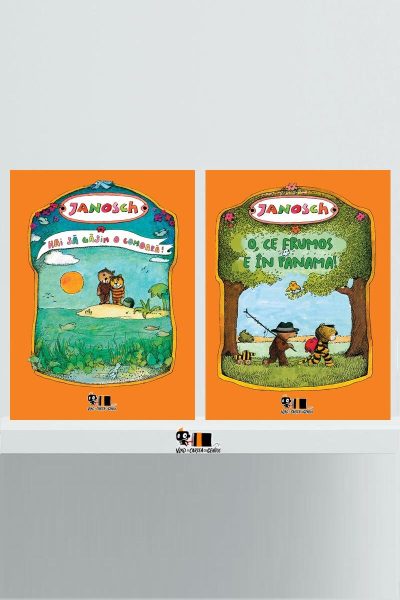 Pachet Janosch ( Hai să găsim o comoară!, O, ce frumos e în Panama!)
