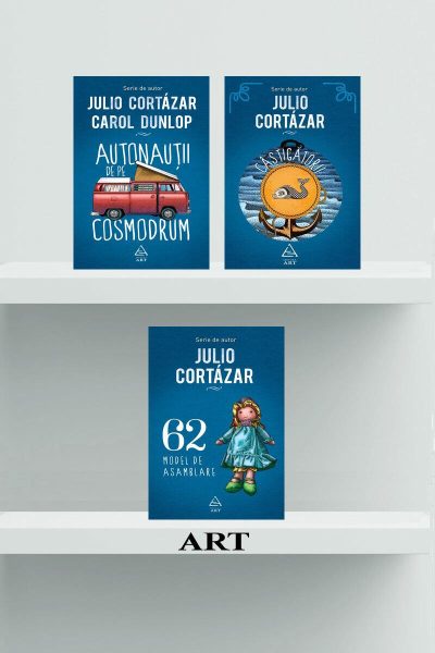 Pachet J.Cortazar (62, Autonauţii de pe Cosmodrum,Câștigătorii)