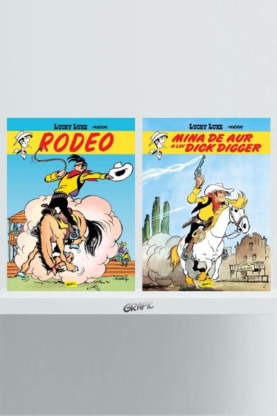 Pachet Lucky Luke (vol 1 și 2) -  Morris