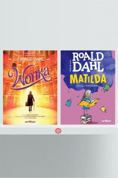 Pachet Matilda (format mare) si Wonka - Hardcover - Arthur