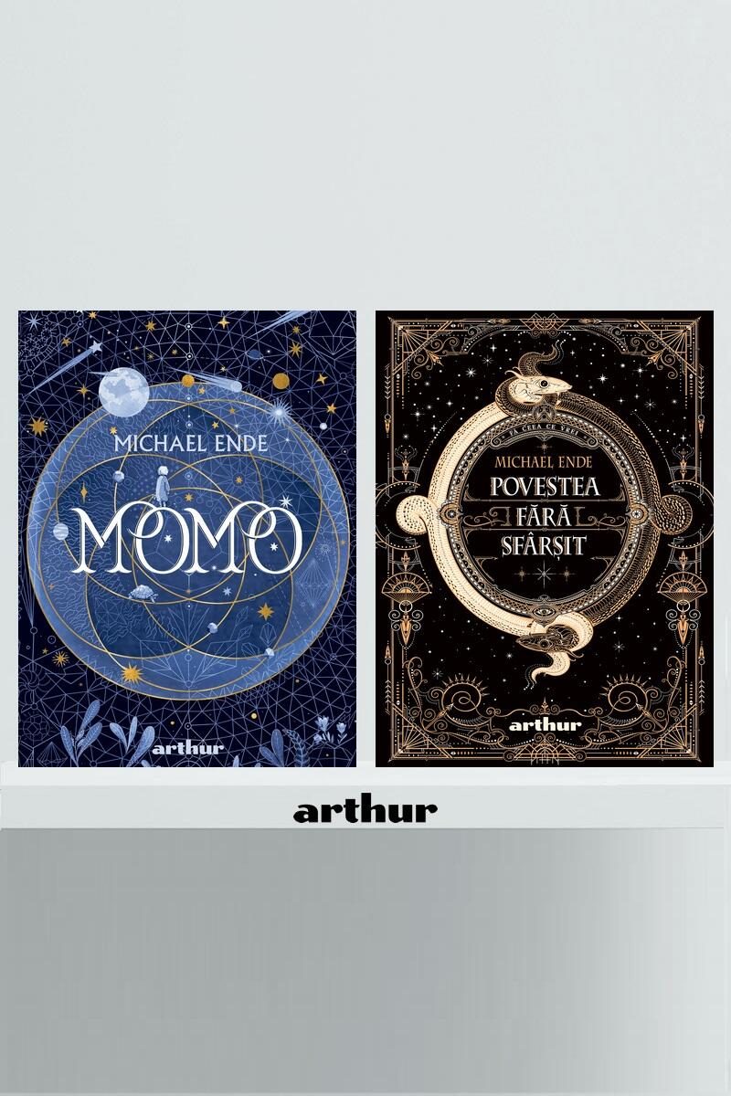 Pachet Michael Ende (Povestea fără sfârșit, Momo) - Michael Ende