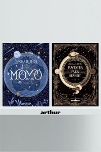 Pachet Michael Ende (Povestea fără sfârșit, Momo) - Michael Ende
