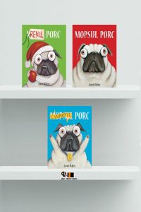 Pachet Mopsul Porc ( 3 volume)