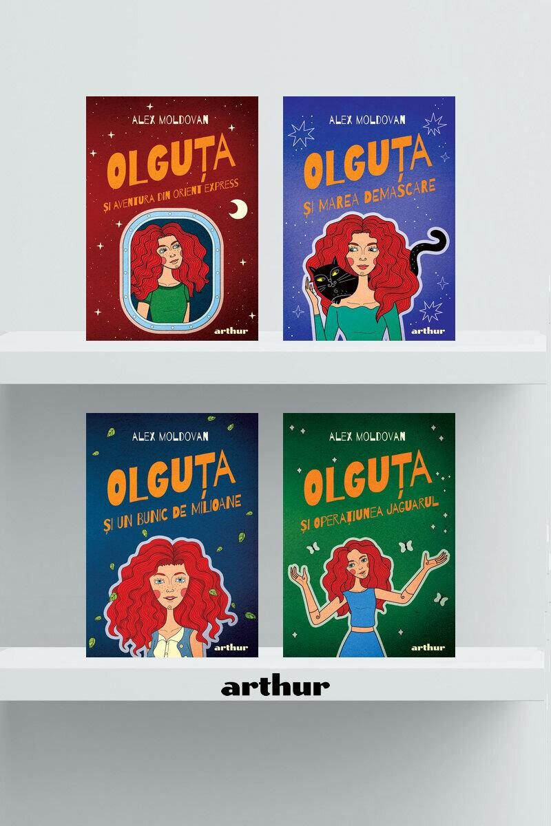 Pachet Olguța (4 volume), Alex Moldovan