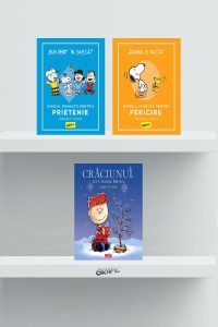 Pachet Peanuts (Crăciunul lui Charlie Brown, Ghidul pentru fericire și prietenie) - Charles M. Schulz