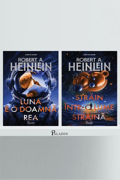 Pachet Robert A. Heinlein (Luna e o doamnă rea, Străin într-o lume străină) - Robert A. Heinlein