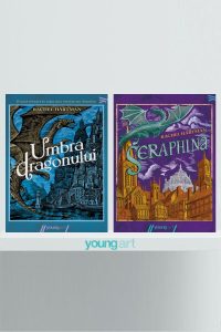 Pachet Seraphina (Seraphina, Umbra dragonului) - Rachel Hartman